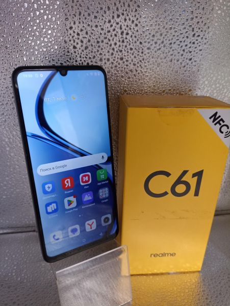 сотовый телефон Realme C61 6/128GB (RMX3930) Duos в Томск