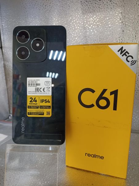 сотовый телефон Realme C61 6/128GB (RMX3930) Duos в Томск