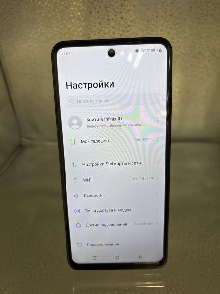 Купить Infinix Hot 40i 4/128GB (X6528B) Duos в Томск за 4500 руб.