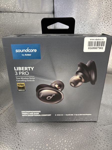 беспроводные наушники ANKER Soundcore Liberty 3 Pro (A3952) в Томск