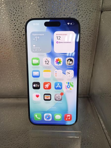 сотовый телефон Apple iPhone 15 Pro 256GB в Томск