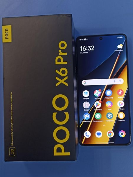 сотовый телефон POCO X6 Pro 12/512GB (2311DRK48G) Duos в Томск