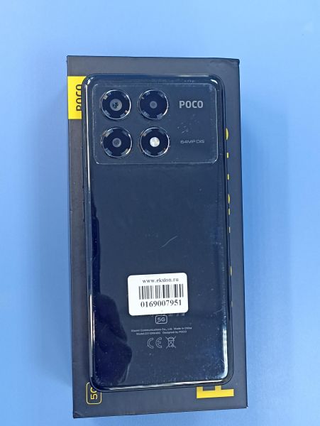 сотовый телефон POCO X6 Pro 12/512GB (2311DRK48G) Duos в Томск