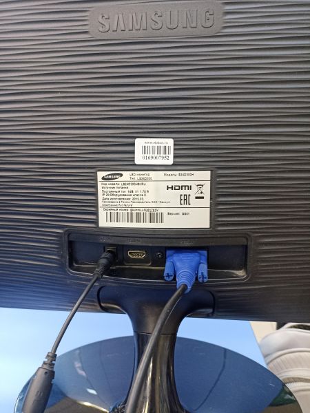 Купить Samsung S24D300H в Томск за 600 руб.