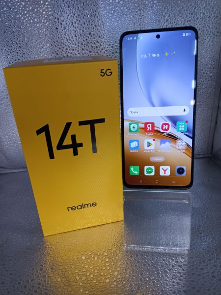 Купить Realme 14T 8/256GB (RMX5078) Duos в Томск за 9100 руб.
