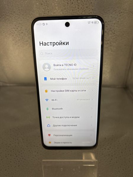 сотовый телефон TECNO Spark Go 1 3/64GB (KL4) Duos в Томск