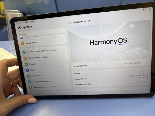планшет Huawei MatePad SE 11 8/128GB (AGS6-L09) (с SIM) в Томск