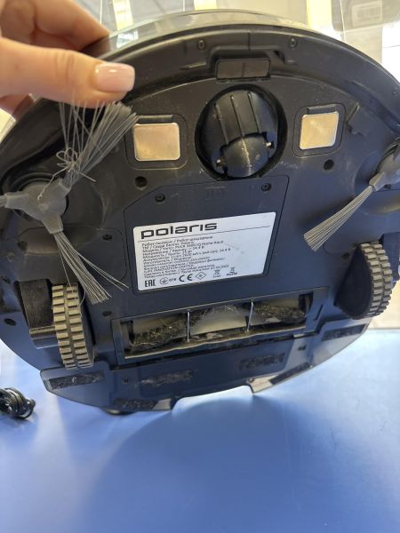 робот-пылесос Polaris PVCR 3400 IQ Home Aqua c СЗУ в Томск