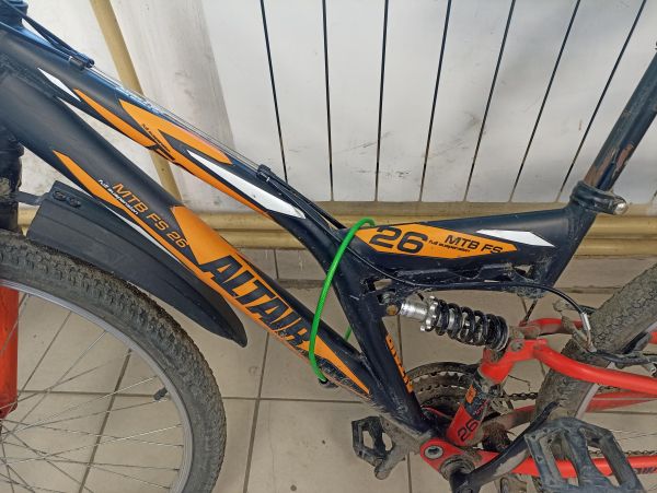 велосипед Altair MTB FS 26 в Томск
