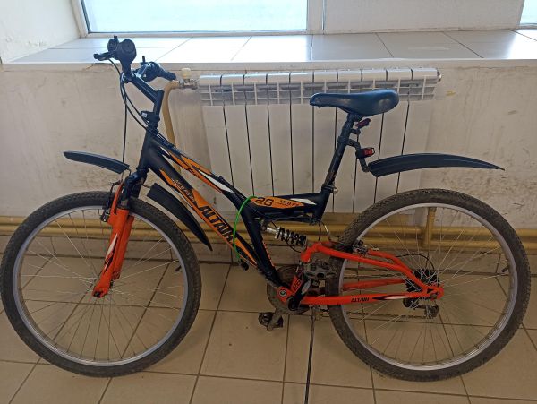 велосипед Altair MTB FS 26 в Томск