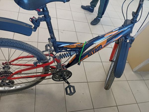 велосипед Altair MTB FS 26 в Томск