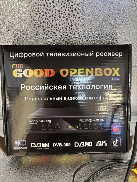 Купить GOOD OPENBOX DVB009 в Томск за 900 руб.