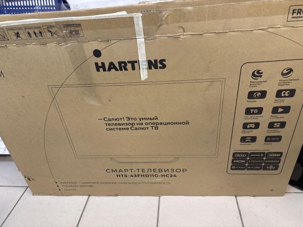 телевизор Hartens HTS-43FHD11G-HC24 в Томск