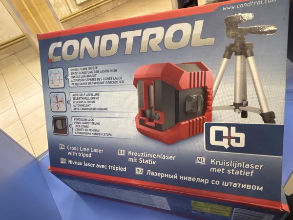 лазерный уровень (нивелир) Condtrol QB в Томск