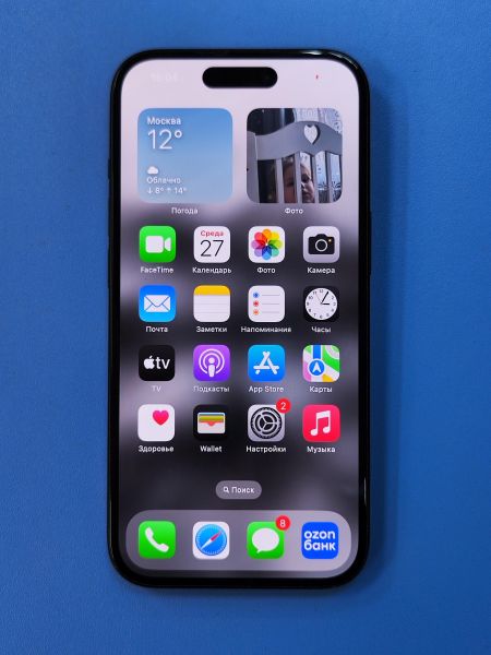 сотовый телефон Apple iPhone 15 128GB в Томск