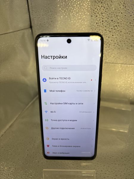 сотовый телефон TECNO Camon 18 6/128GB (CH6n) Duos в Томск