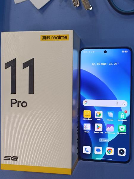 сотовый телефон Realme 11 Pro 8/256GB (RMX3771) Duos в Томск