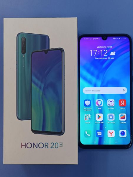 сотовый телефон Honor 20e 4/64GB (HRY-LX1T) Duos в Томск