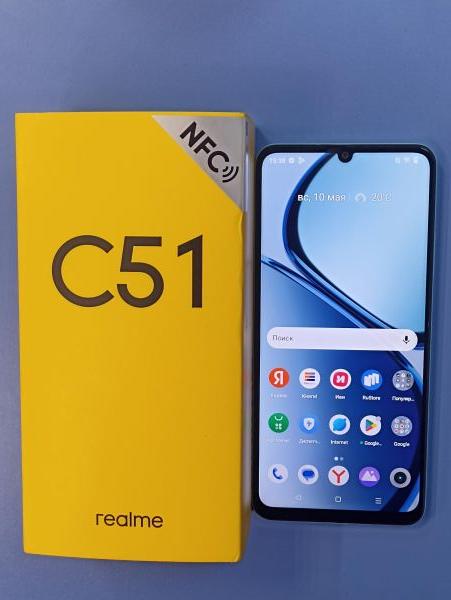 сотовый телефон Realme C51 4/128GB (RMX3830) Duos в Томск