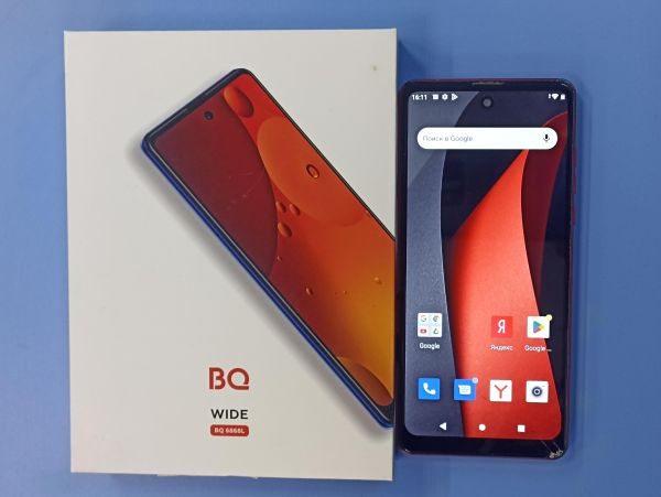 сотовый телефон BQ 6868L Wide 4/64GB Duos в Томск