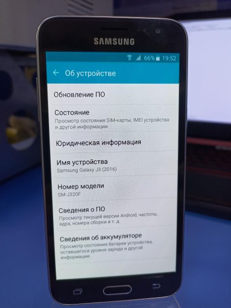 сотовый телефон Samsung Galaxy J3 2016 (J320FN) в Томск
