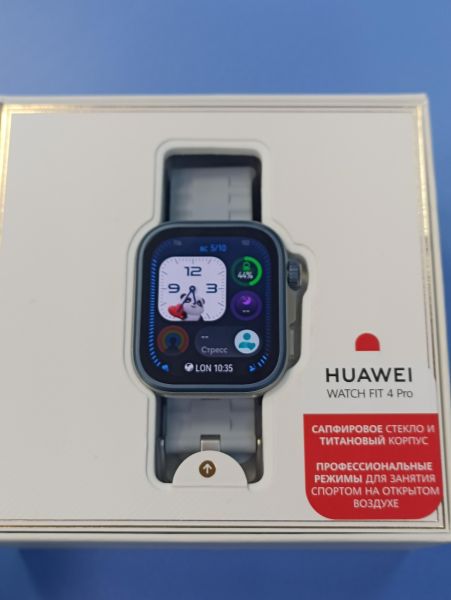 умные часы и браслеты Huawei Watch Fit 4 Pro (SYA-B29) с СЗУ в Томск