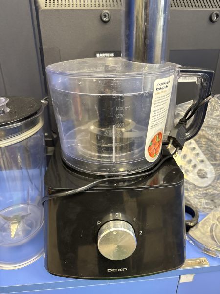 кухонный комбайн и измельчитель DEXP FPC-800T в Томск