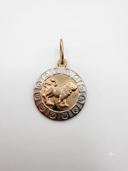 золотые подвески Подвеска золото 585 0,95g, вес изделия 0.95g в Иркутск