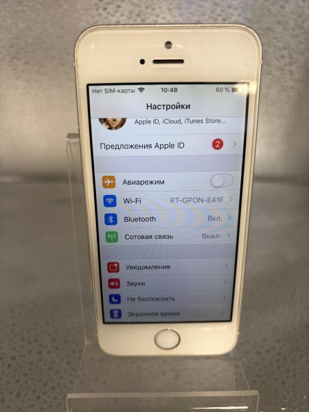 сотовый телефон Apple iPhone 5S 16GB в Томск