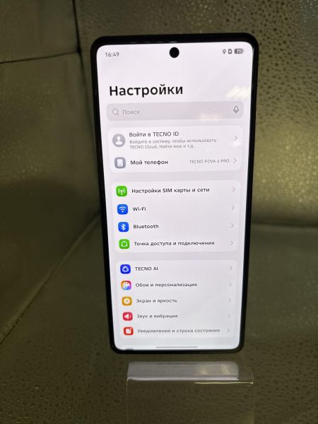 сотовый телефон TECNO Pova 6 12/256GB (LI7) Duos в Томск