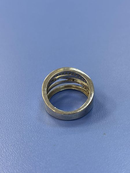 серебряное кольцо Кольцо серебро 925 5,96g, вес изделия 6.28g, размер 14 в Томск