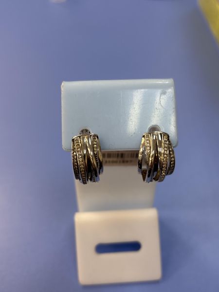 серебряные серьги Серьги серебро 925 7,48g, вес изделия 8.5g в Томск