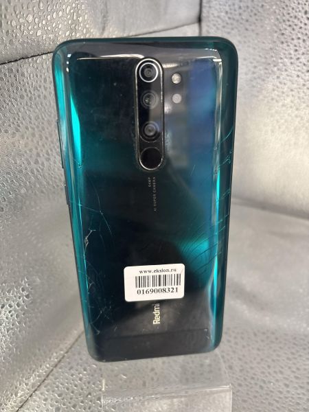 сотовый телефон Xiaomi Redmi Note 8 Pro 6/64GB (M1906G7G) Duos в Томск