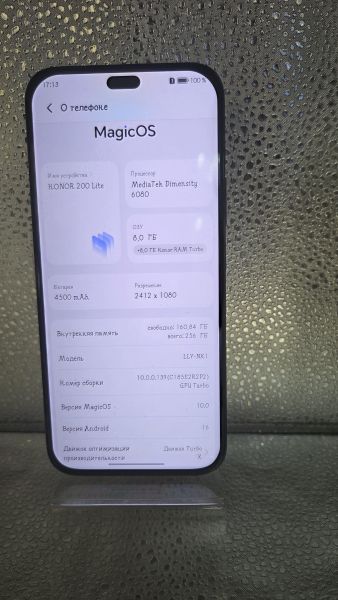 сотовый телефон Honor 200 Lite 8/256GB (LLY-NX1) Duos в Томск