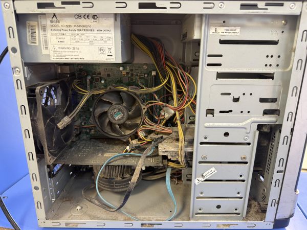 системный блок Сборка i5-3470, HD 7800 Series, 16GB RAM, HDD 500 GB + SSD 120 GB в Томск
