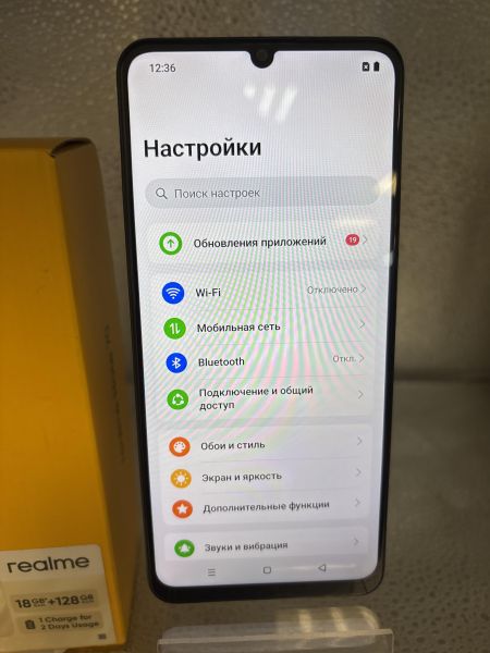 сотовый телефон Realme Note 70 6/128GB (RMX5313) Duos в Томск