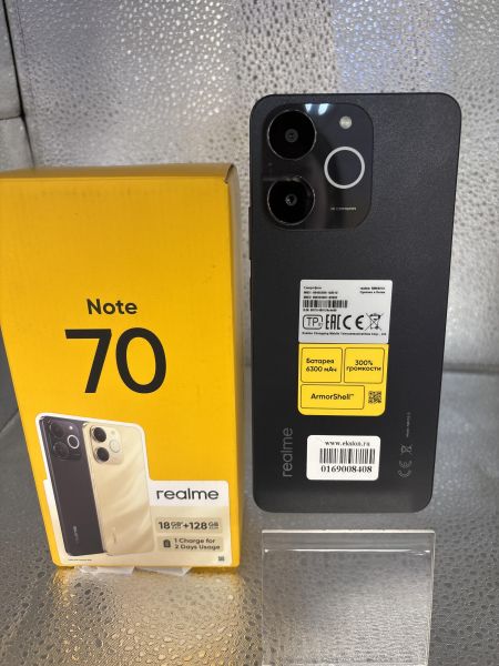 сотовый телефон Realme Note 70 6/128GB (RMX5313) Duos в Томск