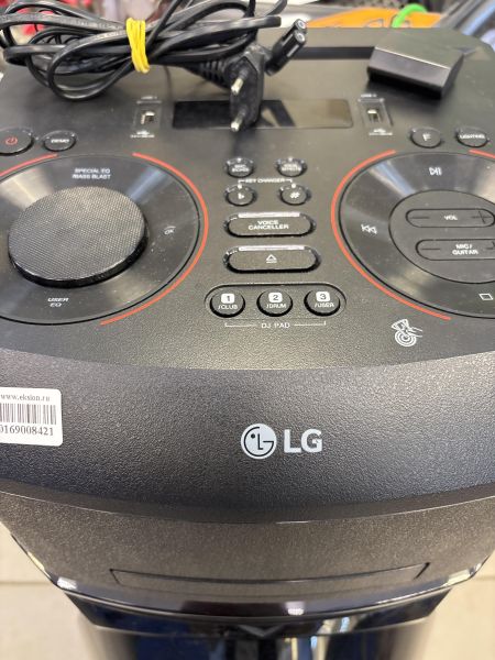 муз. центр и аудиосистема LG XBOOM ON66 в Томск