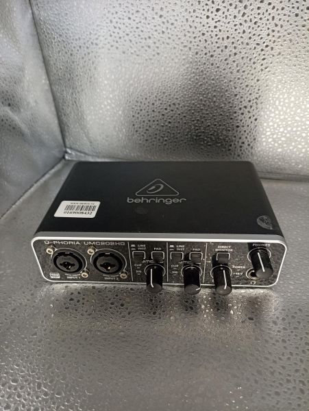 звуковая карта Behringer U-Phoria UMC202HD в Томск