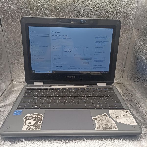 ноутбук Prestigio Ecliptica 116 C3 (PSB116C03) в Томск