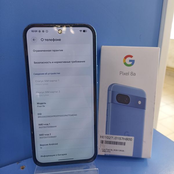 сотовый телефон Google Pixel 8a 8/128GB в Томск