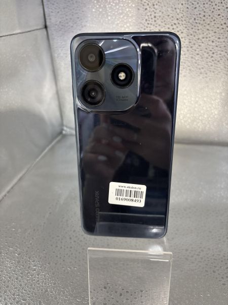 сотовый телефон TECNO Spark 10c 4/64GB (KI5m) Duos в Томск