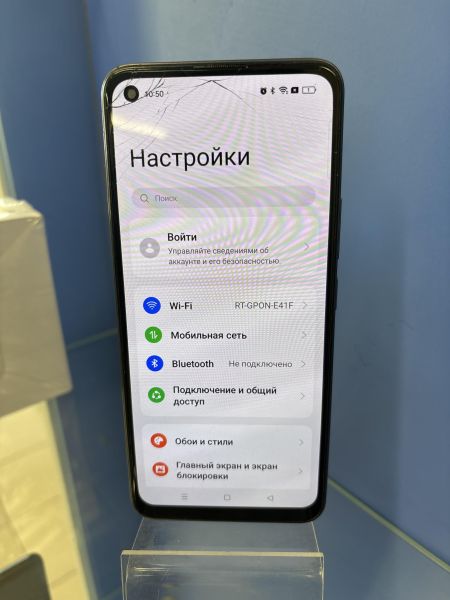 сотовый телефон Realme 8 6/128GB (RMX3085) Duos в Томск