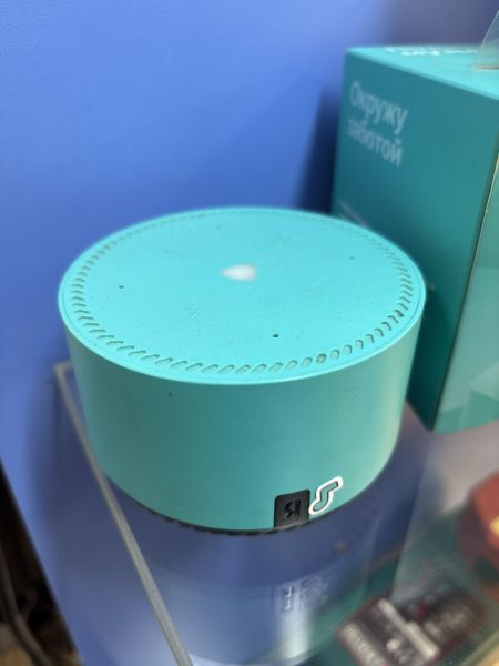 умная колонка Яндекс Станция Лайт (YNDX-00025) с СЗУ в Томск