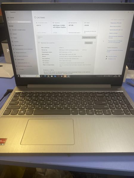 ноутбук Lenovo IdeaPad 3 15ARE05 81W40031RK в Томск