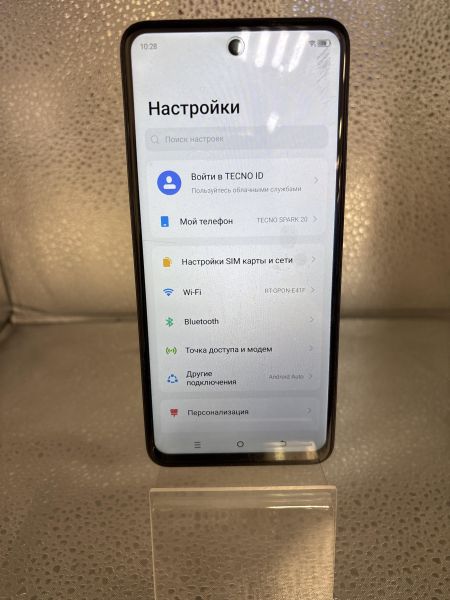 сотовый телефон TECNO Spark 20 8/256GB (KJ5n) Duos в Томск