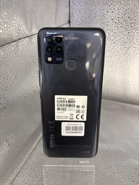 сотовый телефон Infinix Hot 11 4/128GB (X689F) Duos в Томск