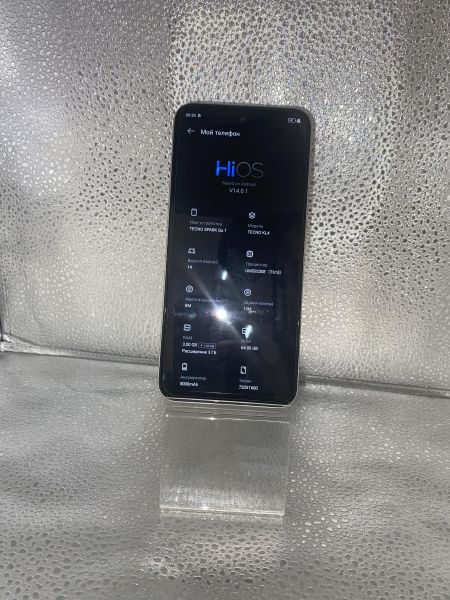 сотовый телефон TECNO Spark Go 1 3/64GB (KL4) Duos в Томск