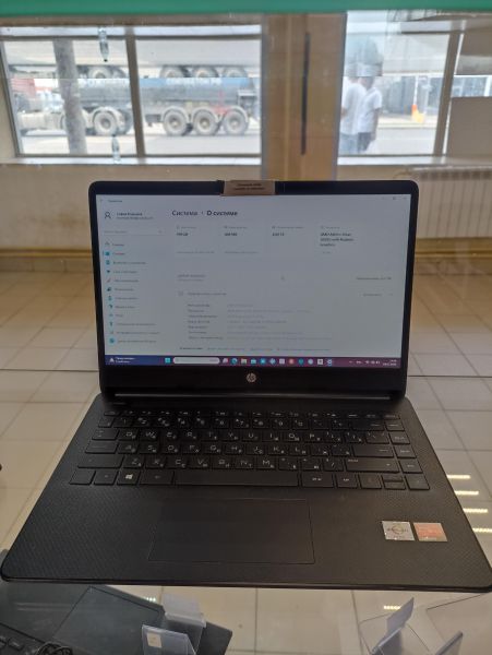 ноутбук HP Laptop 14s-fq0081ur 39W26EA в Томск
