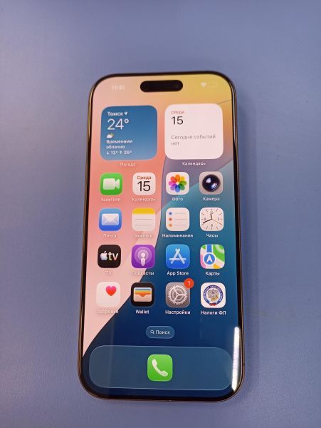 сотовый телефон Apple iPhone 16 Pro 256GB в Томск